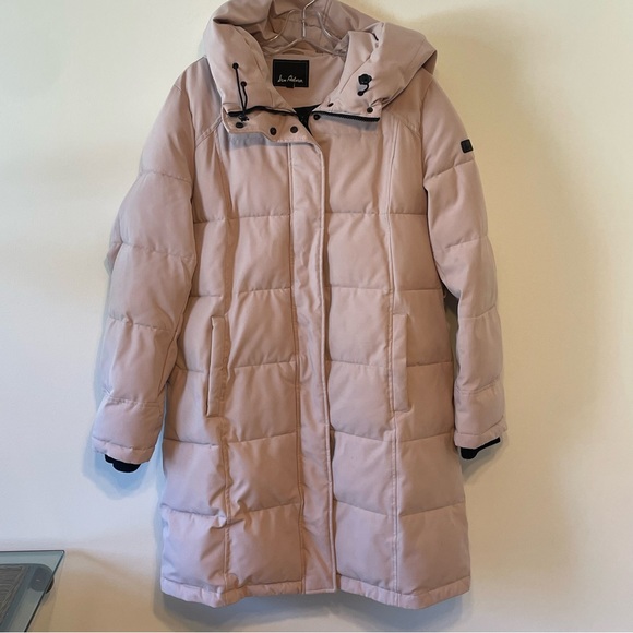 Sam Edelman Jackets & Blazers - Sam Edleman Light Pink Puffer Coat Size L